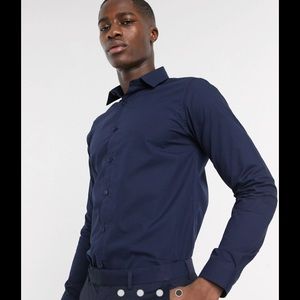 NWT Bolongaro Trevor Slim Fit Classic Button Down | L